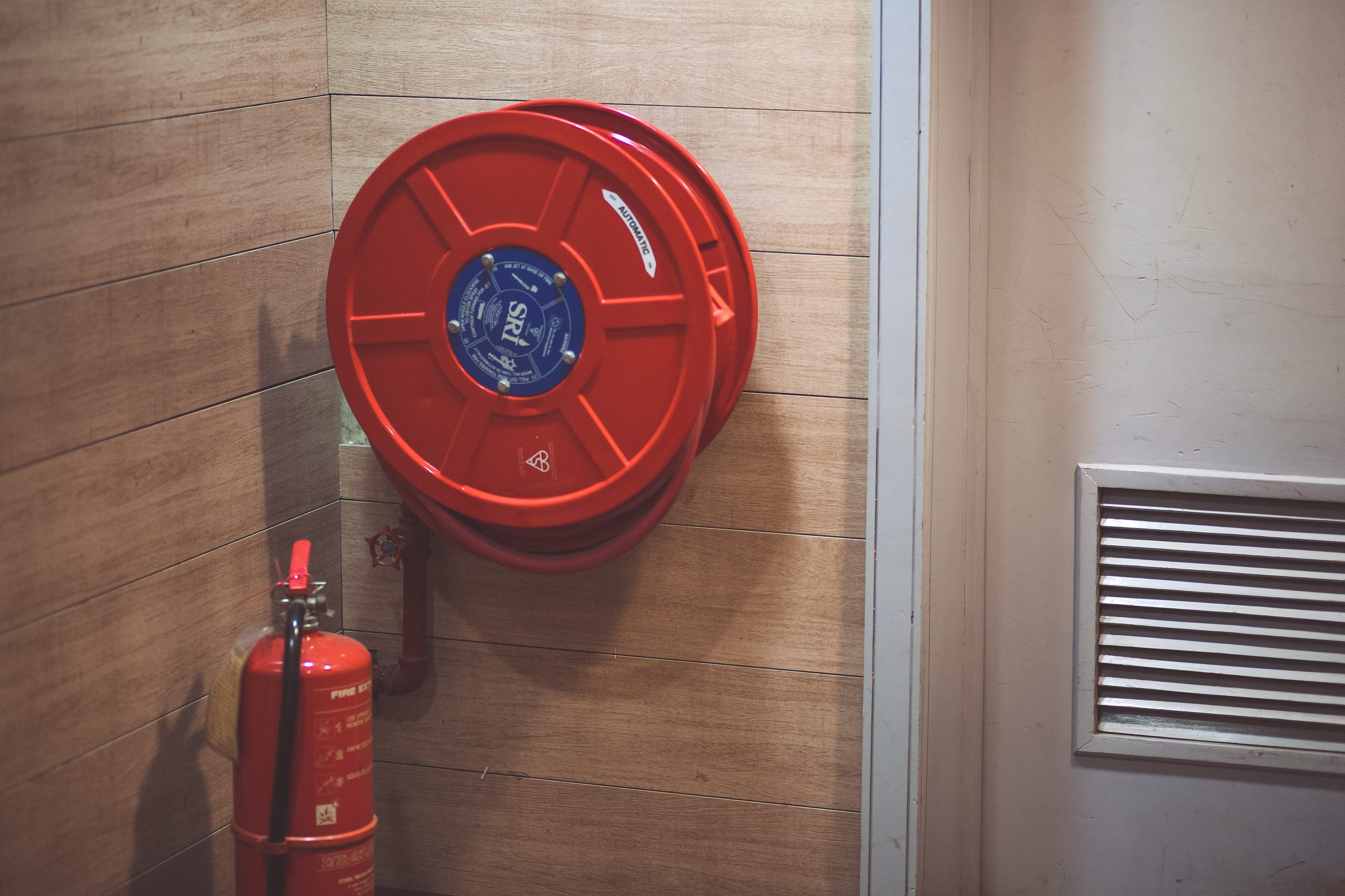 Fire safety features through FSSD submission