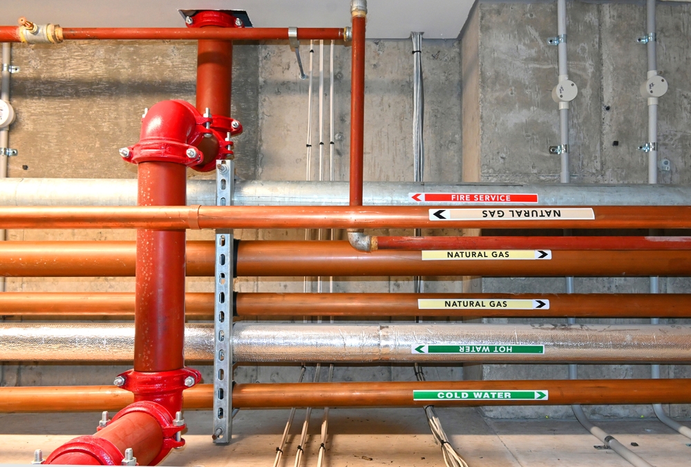 BlueTec | Fire Safety - Installing Fire Sprinklers